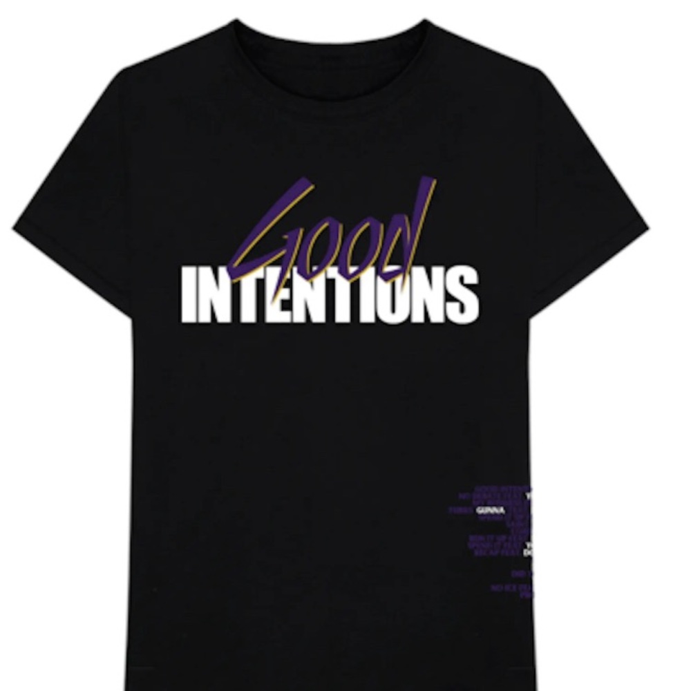 Vlone X NAV doves t-shirt